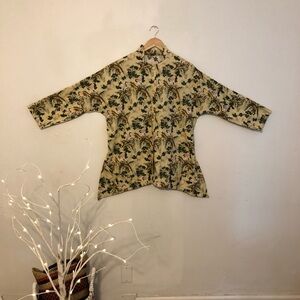 Asian style cotton woman’s top.